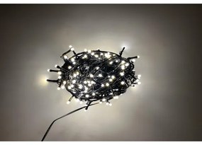 Immax NEO 07749L - Catena LED da esterno 200xLED/8 funzioni 23m IP44 Wi-Fi Tuya