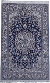 Nain Tappeto 160x250 (Iran) Annodato A Mano