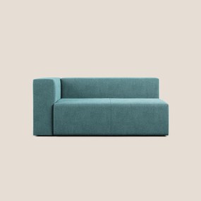 Nettuno modulo angolo/laterale maxi in morbido tessuto bouclè T07 azzurro