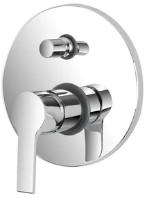 Set miscelatori lavabo bidet e doccia con deviatore scarico incluso Prima