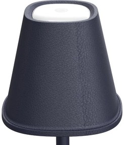 Retlux - LED Lampada da tavolo ricaricabile dimmerabile LED/3W/1800 mAh blu scuro