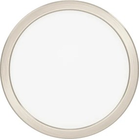 Eglo 901316 - Plafoniera FUEVA LED/11,5W/230V 2700/4000/6500K Ø21,1cm cromo