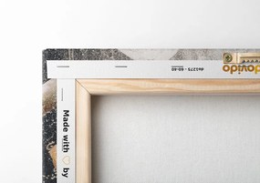 Quadro su tela – Pane appeso su corda