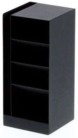 Piedistallo da ufficio nero Tower - YAMAZAKI