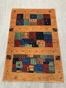 Loribaft Tappeto 110 x 160 (Iran) Annodato A Mano