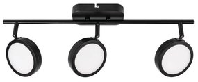 Lindby - Neros 3 Plafoniera Black Lindby