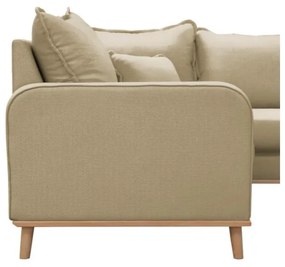 Divano angolare beige (angolo destro) Beata - Ropez