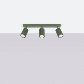 Lampada da soffitto KARBON 3L in Alluminio 3xGU10