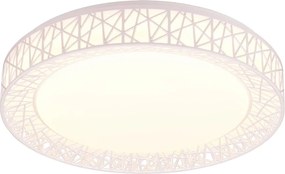 Plafoniera LED bianca ø 48 cm Cluster - Trio