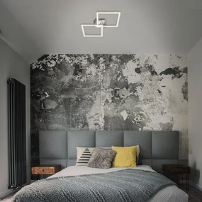 Briloner 3751-019 - Plafoniera LED dimmerabile FRAME LED/20W/230V cromo