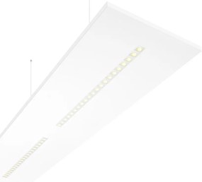 Pannello LED Sospeso 120x30 28W/36W/42W CCT CRI92 con driver Philips Colore Bianco Variabile CCT