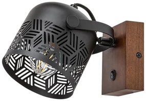 Rabalux 3298 - Faretto da parete ROTEM 1xE14/40W/230V