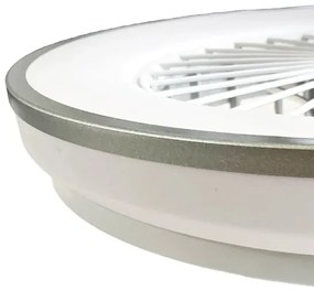 Plafoniera LED con ventilatore OPAL LED/48W/230V + telecomando