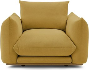 Poltrona gialla Ernest – Bobochic Paris