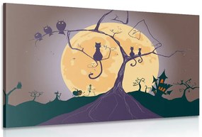Quadro su tela – Spettri della notte
