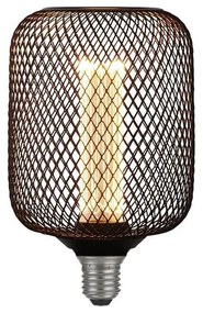 Searchlight 26002BK - Lampadina LED decorativa WIRE MESH E27/4,5W/230V 2700K