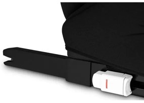 Lionelo - Seggiolino auto HUGO i-Dimensioni 100-150 cm nero/rosso