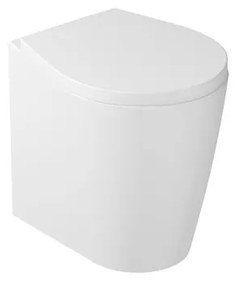 Vaso WC pavimento e filomuro xes, sedile escluso P 51 x L 38 x H 42 cm bianco lucido
