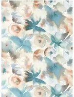 Harlequin Carta da parati Flores - Rosewood/ Baked Terracotta