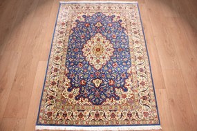 Ghom Tappeto persiano 150 x 100 (Iran) Annodato A Mano