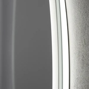 Brilagi-LED Specchio da bagno dimmerabile, riscaldato, con retroilluminazione AVA ECO LED/11,5W/230V Ø60 cm IP44