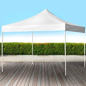 Gazebo 3x3 Eco - Bianco