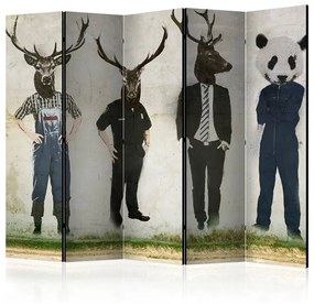 Paravento Man or Animal? II [Room Dividers]