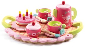 Set da tè in legno - Lili Rose