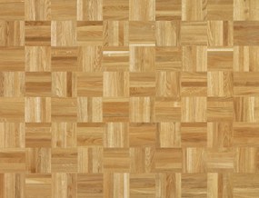 Bauwerk Parquet Prepark 14 Verniciato Satinato 480x117x8 Mm Rovere Mosaico