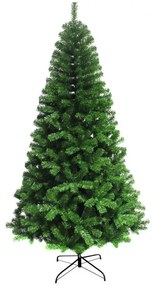 Albero di Natale artificiale Winterstar verde H 180 cm x Ø 105 cm