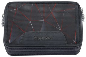 Astuccio a tre piani equipaggiato Step by Step XXL, Dragon Drako