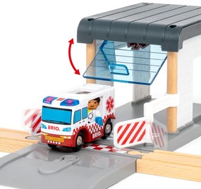 Brio - Set ferroviario - Squadra di soccorso
