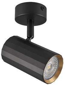 Faretto NICEA 1xGU10/10W/230V nero