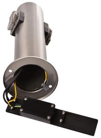 Colonnina elettrica per 2 prese da esterno (altezza 30,5 cm) - Hilight