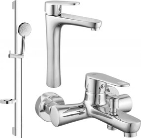 Mexen Kama DS75 set vasca, cromo - 72513DS75-00