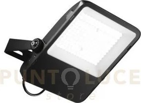 Proiettore led taurus nero 150w 19500lm 3000k ip65 29,7x6x35,1cm