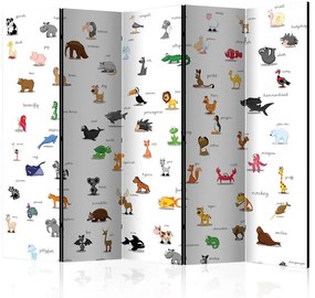Paravento animals (for children) II [Room Dividers]