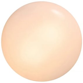 Nordlux - Plafoniera da bagno FOAM 2xE27/55W/230V IP44 bianco