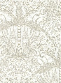 Clarke & Clarke Tapete Leopardo - Gold/ Ivory