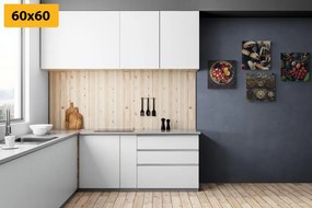 Set di quadri – Specialità su sfondo scuro