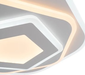 Brilagi - Lampada LED da soffitto dimmerabile MODERN LED/64W/230V 2700-6500K + D