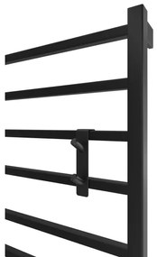 Gancio per radiatore nero