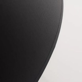 Lampadario su corda ALBA 1xE27/15W/230V d. 40 cm nero/oro