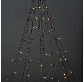 Nedis WIFILXT01W200 - LED Tenda natalizia 200xLED/8 funzioni 10x2m IP65 Wi-Fi Tuya