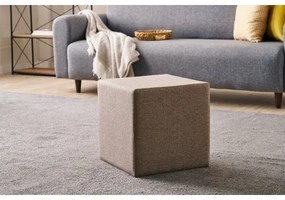 Pouf CUBI 40x40 cm marrone