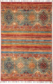 Samarkand Tappeto orientale 80x120 (Pakistan) Annodato A Mano