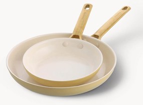 Set 2 padelle con rivestimento antiaderente Padova