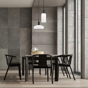 Argon 7214 - Lampadario a sospensione con filo SAGUNTO PLUS 2xE27/15W/230V