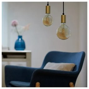 Lampadina LED dimmerabile VINTAGE G125 E27/6,7W/230V 2000-5000K CRI 90 Wi-Fi - WiZ