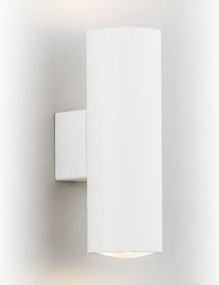 Argon 0910 - Applique MITOS 2xGU10/5W/230V bianca